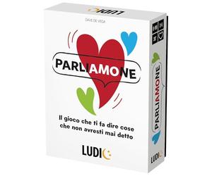 Ludic - ParliAMOne - Il Gioco che Stimola il Dialogo e la Condivisione - da 3 a 6 Giocatori, Anni 8+, Un Gioco di società per Tutta la Famiglia - Made In Italy | IT60988