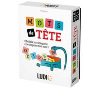 Ludic - Parole Di Testa - Scegli La Categoria E Composa La Tua Parola! | Gioco Da Tavolo per Adulti E Bambini Da 12 Anni, Gioco da Tavolo per Tutta La Famiglia, Idea Regalo Ragazzo Ragazza, Made in