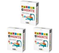Ludic Parole In Mente Scegli La Categoria E Componi La Parola It27712 Gioco Di Società Per La Famiglia Per 2-4 Giocatori Made In Italy (Confezione da 3)