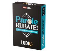 Ludic Parole Rubate! Il Gioco delle Lettere impossibili IT58851 Gioco di società Formato Viaggio per 2-8 Giocatori