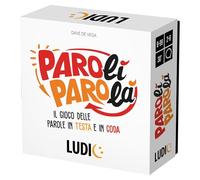 Ludic Parolì Parolà Il gioco di parole in testa e… in coda! IT59865 Gioco Di Società Per La Famiglia Per 2-6 Giocatori Made In Italy