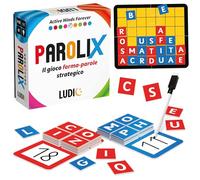LUDIC - Parolix - Il Gioco Forma-Parole Strategico | Giochi di Società per Tutta la Famiglia, Gioco Da Tavolo per Ragazzi e Adulti, Idea Regalo Bambini, Famiglie e Anziani, Giochi Intelligenti