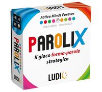 Ludic - Parolix - Il Gioco Forma-Parole Strategico | Giochi di Società per Tutta la Famiglia, Gioco Da Tavolo per Ragazzi e Adulti, Idea Regalo Bambini, Famiglie e Anziani, Giochi Intelligenti