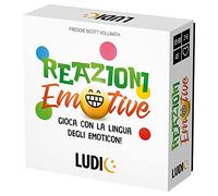 Ludic Reazioni Emotive Gioca Con La Lingua Degli Emoticon It53498 Gioco Di Società Per La Famiglia Per 2-6 Giocatori Made In Italy