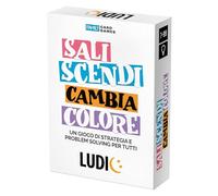 Ludic Sali Scendi Cambia Colore Un Gioco di strategia e Problem Solving per Tutti IT58820 Gioco di società Formato Viaggio per 1+ Giocatori