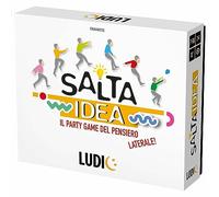 Ludic Saltaidea Il Party Game Del Pensiero Laterale It57311 Gioco Di Società Per La Famiglia Per 3-4 Giocatori Made In Italy