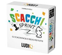 Ludic Scacchi Sprint Gli Scacchi Facili E Veloci Per Tutti It57328 Gioco Di Società Per La Famiglia Per 2 Giocatori Made In Italy