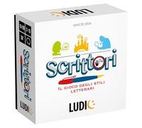 Ludic Scrittori Il Gioco Degli Stili Letterari It55447 Gioco Di Società Per La Famiglia Per 3-10 Giocatori Made In Italy