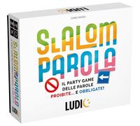 Ludic - Slalom Parola, Il Gioco Della Parole Proibite E Obbligate, Gioco Di Soci