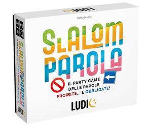 Ludic - Slalom Parola, Il Gioco Della Parole Proibite E Obbligate, Gioco Di Soci