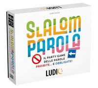 Ludic Slalom Parola Il Gioco Della Parole Proibite E Obbligate It57304 Gioco Di Società Per La Famiglia Per 4-16 Giocatori Made In Italy