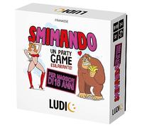Ludic Smimando 18 Un Party Game Esilarante It57403 Gioco Di Società Per La Adulti Per 3-4 Giocatori Made In Italy