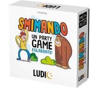 Ludic - Smimando - Un Party Game Esilarante, Gioco Di Società Per La Famiglia Pe