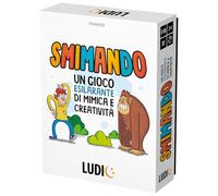 Ludic - Smimando - VECCHIA VERSIONE | Un Party Game Esilarante, Gioco Di Società Per La Famiglia Per 3-4 Giocatori, Made In Italy