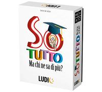 Ludic So Tutto Headu IT27767 Gioco di Società Educativo Per Tutta la Famiglia