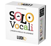 Ludic Solo Vocali L'Inventa-Parole Più Sfidante It53443 Gioco Di Società Per La Famiglia Per 2 - 6 Giocatori Made In Italy