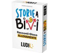 Ludic - Storie a bivi - Racconti-Gioco Allenamente - Gioco di Società per 1 o più Giocatori, Anni 10+