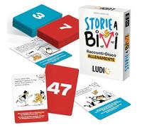 Ludic - Storie a bivi - Racconti-Gioco Allenamente - Gioco di Società per 1 o più Giocatori, Anni 10+, Un Gioco di Carte per Tutta la Famiglia | IT60865