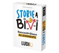 Ludic - Storie a bivi - Racconti-Gioco Allenamente - Gioco di Società per 1 o più Giocatori, Anni 10+, Un Gioco di Carte per Tutta la Famiglia | IT60865