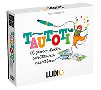 Ludic Tautotì Il Gioco Della Scrittura Creativa It27736 Gioco Di Società Per La Famiglia Per 2-4 Giocatori Made In Italy