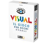 Ludic Visual Il Gioco Per Occhi Svegli It27699 Gioco Di Società Per La Famiglia Per 2-8 Giocatori Made In Italy