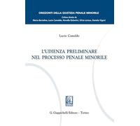 Libri Camaldo Lucio Bruno Cristiano - L' Udienza Preliminare Nel Processo Penale