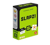 LÚDILO-140048 Ludilo-Slapzi, Set da Tavolo, educativi 6 Anni Carte da Gioco, Famiglia o con Amici, Regali per Bambini, 2-8 Giochi, Multicolore, 140048