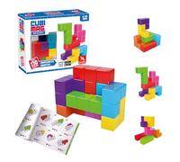 Ludilo - Cubimag | Rompicapo Bambini | Giochi Magnetici Per Bambini | Giochi Per Bambini E Adulti | Giochi Educativi 6 Anni | Giochi Rompicapo Bambini (Cubimag Spagnolo)