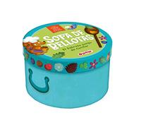 Ludilo-8436536809824 Ludilo-Zuppa di Ghiande, Educativi, Giochi da Tavolo, Giocattoli Bambini 2 Anni, Imparare A Contare, 1 Singolo Giocatore, 80982