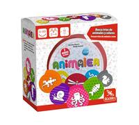Ludilo- Animalea Gioco da Tavolo, Multicolore, Única, PERCEPCIÓN VISUAL