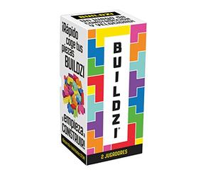 LÚDILO - Buildzi | Giochi Da Tavolo Bambini 6 Anni Di Costruzione | Puzzle Bambini | Giochi Bambini 6 Anni | Giochi Intelligenza | Gioco Educativo 6 Anni