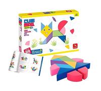 Ludilo - Cubimag Junior XL | Giochi Bambini 3 Anni O Più | Bambini Puzzle 108 Sfide | Giochi Educativi Bambini 3 Anni O Più | Pezzi Magnetici Bambini