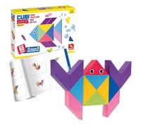 Ludilo - Cubimag | Rompicapo Bambini | Giochi Magnetici Per Bambini | Giochi Per Bambini E Adulti | Giochi Educativi 6 Anni | Giochi Rompicapo Bambini (Cubimag Jr)