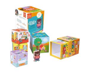 Ludilo - Dove è Orso? | Giocattolo Ragazza 2 Anni O Bambino | Regalo Ragazza 2 Anni O Più | Giocattoli Bambini E Ragazze | Giochi Educativi per I Più Piccoli