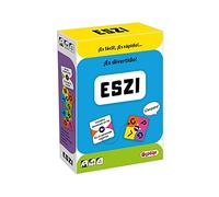 Ludilo - Eszi | Giochi Bambini 8 Anni O Più | Gioco Carte Bambini E Adulti | Giochi Educativi 8 Anni O Più | Giochi Di Viaggio per Bambini O Adulti | Giochi Da Tavolo