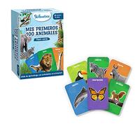 Ludilo - Flashcards Animali | Giochi Per Bambini Da 18 M A 4 Anni | Giochi Bere 1 Anno O Più | Imparare A Leggere | Giochi Di Carte | Giochi Educativi