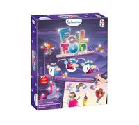 Ludilo - Foil Fun | Unicorni E Principesse | Artigianato Bambini con 100 Lamine | Giochi Educativi Bambini 4 Anni O Più | Artigianato Ragazze 1 Giocatore | Gioco Bambino 4 Anni O Più