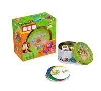 LÚDILO Grabolo Junior educativo per sviluppare osservazione e logica, Gioco in Famiglia, Multicolore, única, 80452