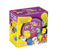 Ludilo - Grabolo Reverso | Giochi per Bambini Di 3 Anni O Più | Giochi Educativi Bambini 3 Anni Di 10 Min | Giochi Di Carte | Giochi Da Tavolo per 2 A 5 Persone