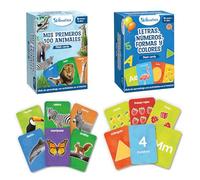 Ludilo - Pack 2 Flashcard | Pittogrammi Autismo Italiano | Giochi Educativi | Abecedario per Bambini | Giochi Educativi Bambini 2 Anni | Gioco Carte 30 Min