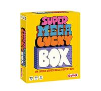 Ludilo - Super Mega Lucky Box | Giochi Da Tavolo Bambini 8 Anni E Adulti | Giochi Di Carte per Bambini E Adulti | Giochi Riuniti 1 A 6 Giocatori | Giochi Da Tavolo Bambini