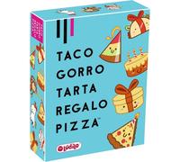 Ludilo - Taco Cappello Torta Pizza Regalo, Gioco da Tavolo per Bambini 8 Anni, Giochi di Carte, Viaggi