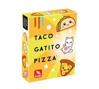 Ludilo Taco Kätzchen Pizza | Giochi da tavolo per bambini dai 4 anni in su | Giochi educativi per bambini di 4 anni o più da 2 a 6 giocatori | Gioco di carte per bambini