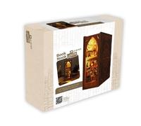 Ludistri- Book Nook-Sala Lettura (18,2 x 10 x 24,5 cm), BLU0004