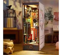 Ludistri- Book Nook-Vicolo (18,2 x 8,5 x 24,5 cm), BLU0003