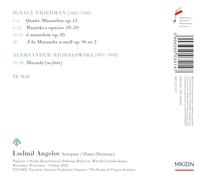 Ludmil Angelov - Friedman & Michalowski: Mazurkas