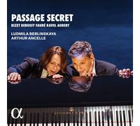 Ludmila Berlinskaya Ludmila Berlinskaya/Arthur Ancelle: Passage Secret (CD)
