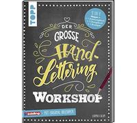 Ludmila Blum Der große Handlettering Workshop: 3 in 1 Mappe = 1 Anle (Tascabile)