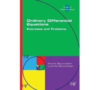 Ludmila Bourchtein Andre Ordinary Differential Equations. Exercises (Tascabile)