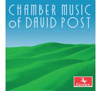 Ludmila Peterkova Chamber Music of David Post (CD)